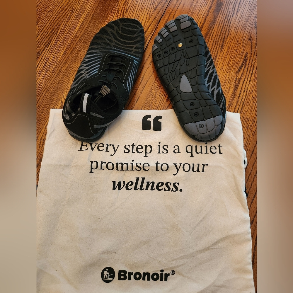 Grounding Barefoot Shoes with Copper, Flexible